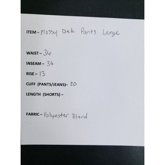 Mossy Oak Womens Camouflage Hunting Pants With Red Accents - Picture 8 of 8